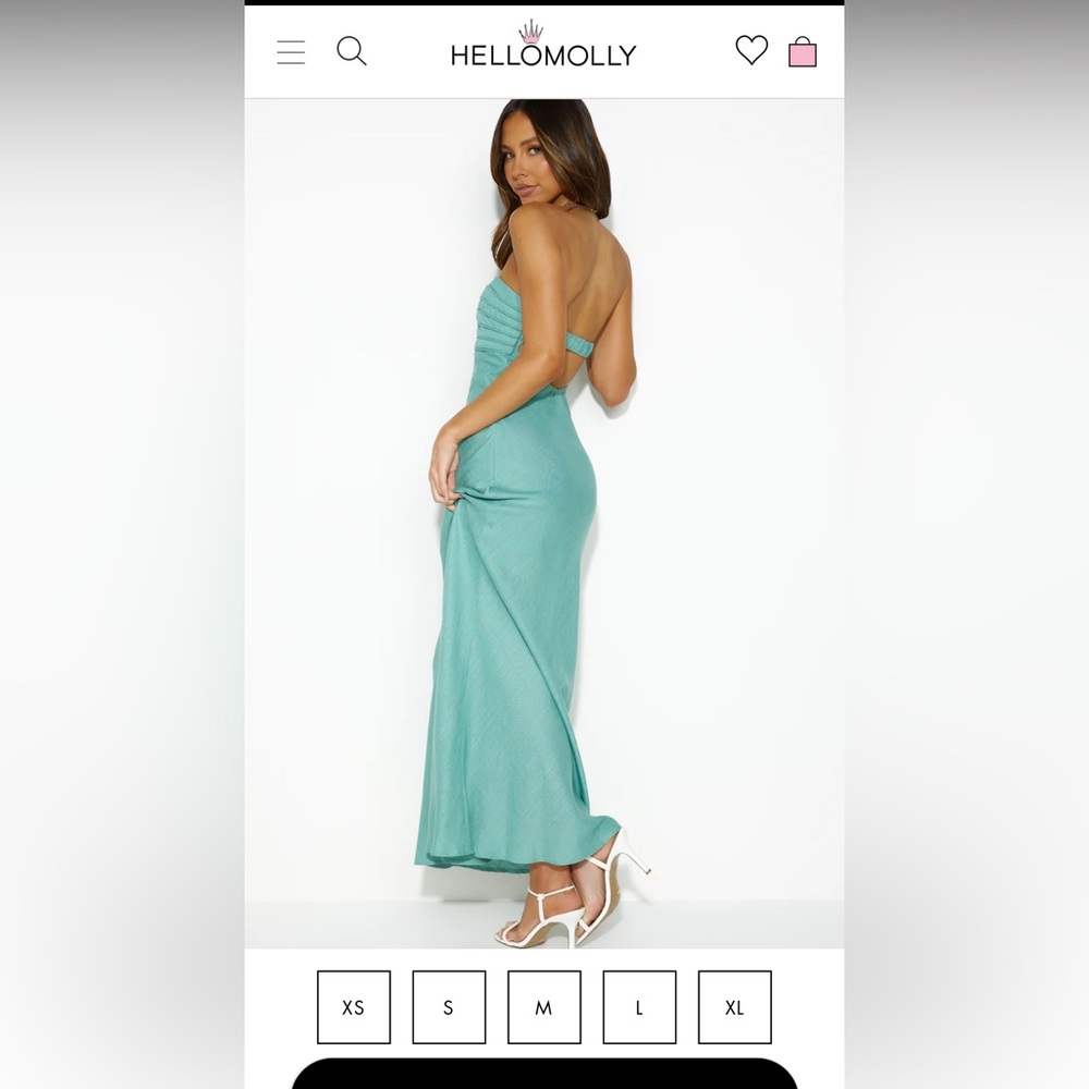 Hello molly maxi dress